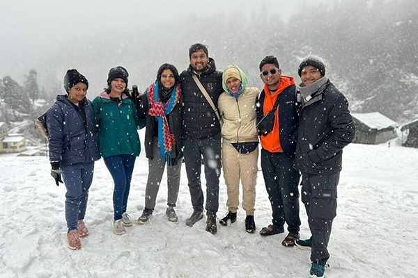 Kashmir Winter Tour Package.
